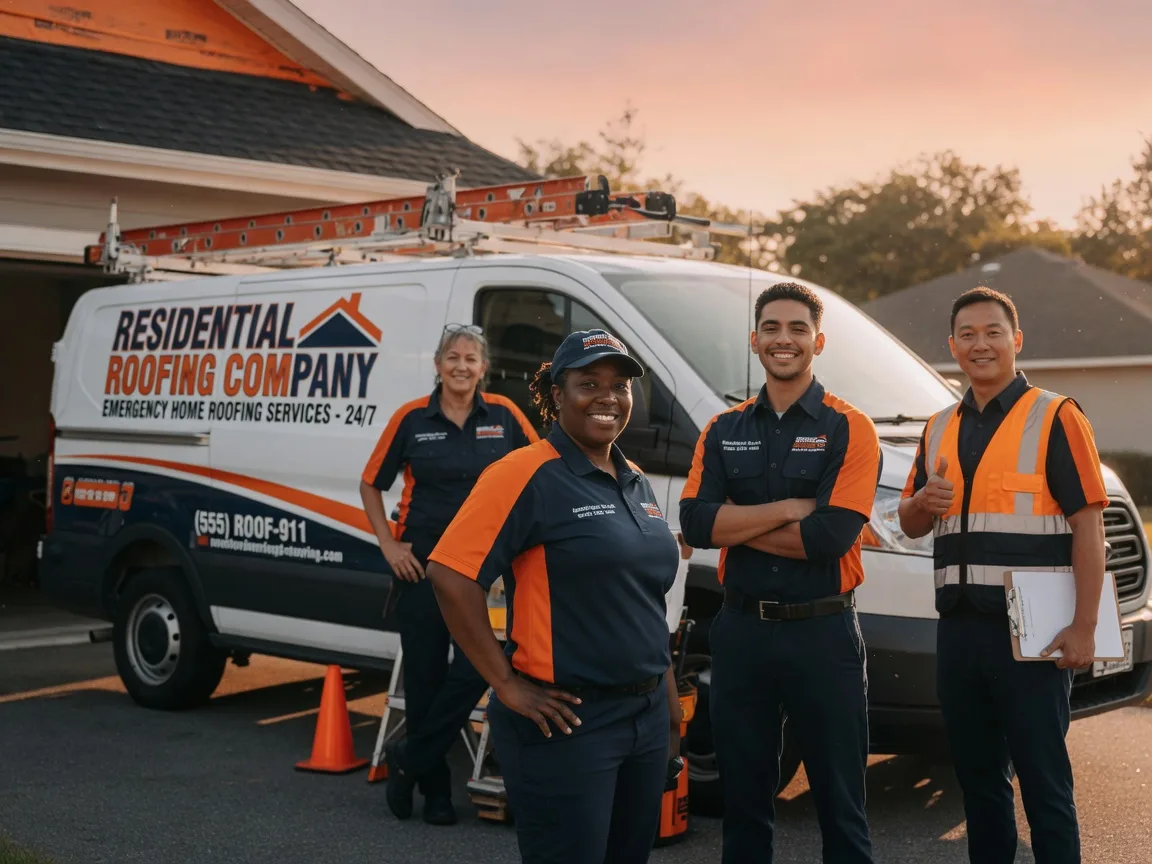 Emergency Roof Repair company in St Matthews, KY