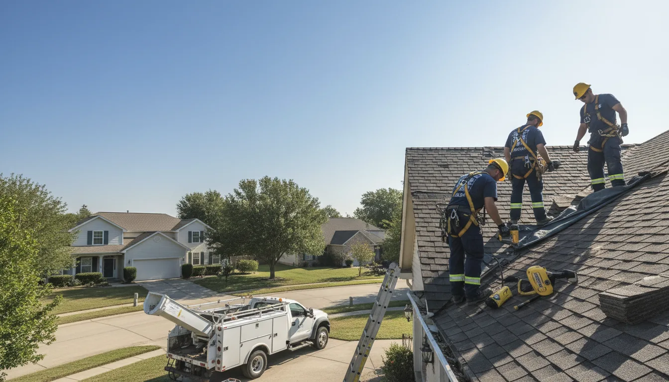 Emergency Roof Repair in St Matthews, KY near me